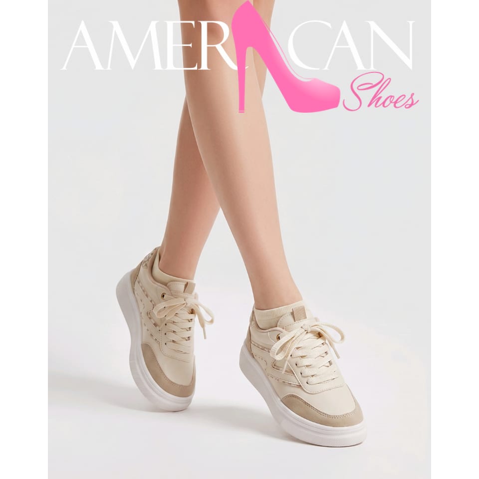 TENIS FANTASTIC BEIGE